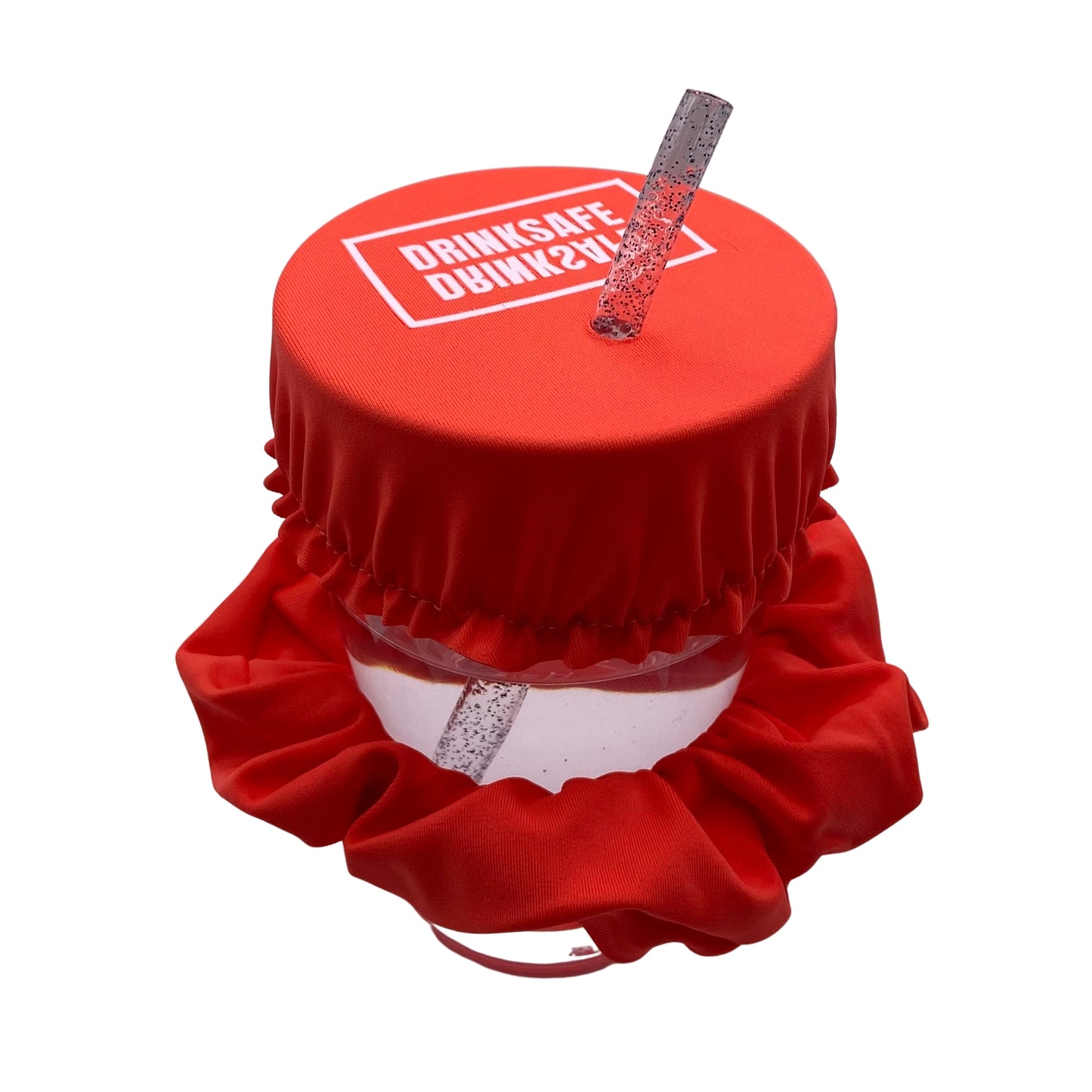 Chouchou anti-drogue orange