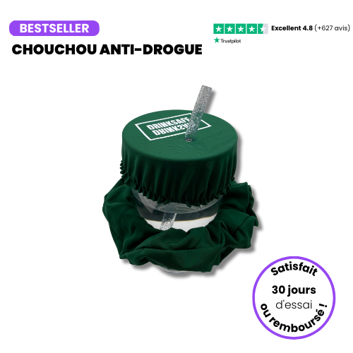 Chouchou anti-drogue