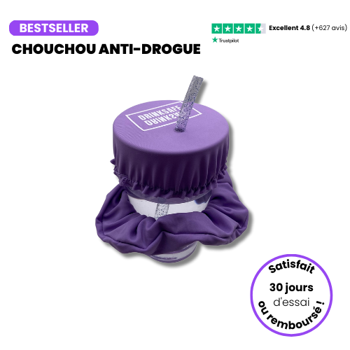 Chouchou anti-drogue