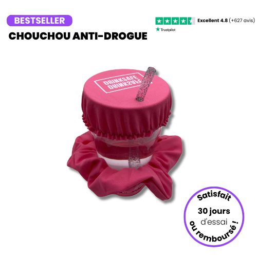 Chouchou anti-drogue