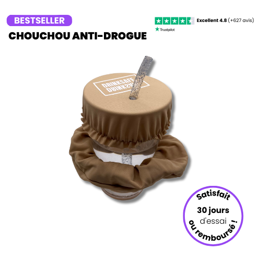 Chouchou anti-drogue