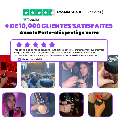 porte clés protege verre