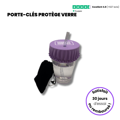 Porte-clés protège verre