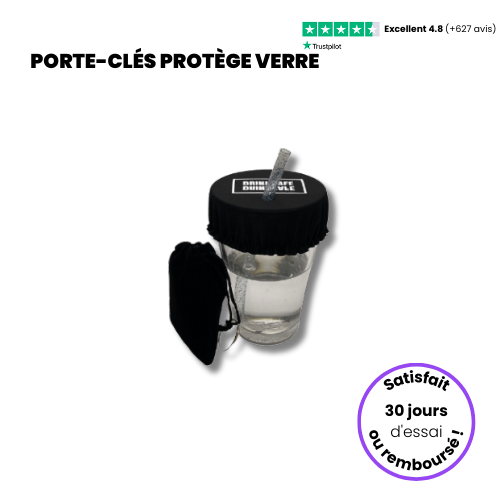 Porte-clés protège verre