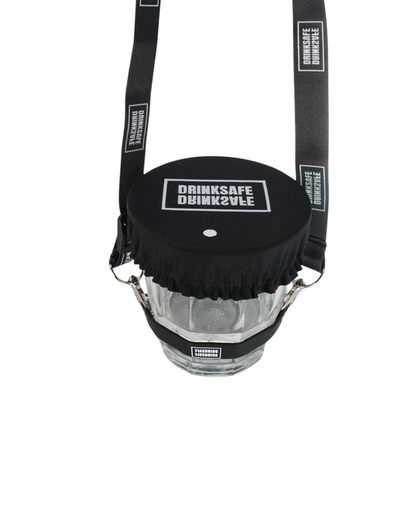 Porte gobelet protège verre