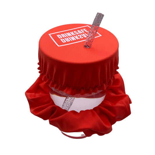 Chouchou anti-drogue orange