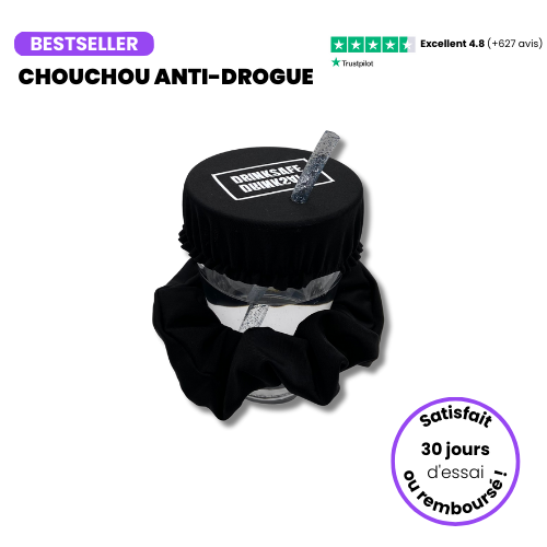 Chouchou anti-drogue