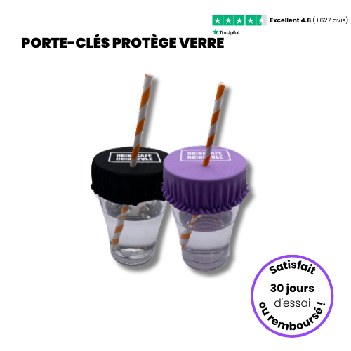 Porte-clés protège verre