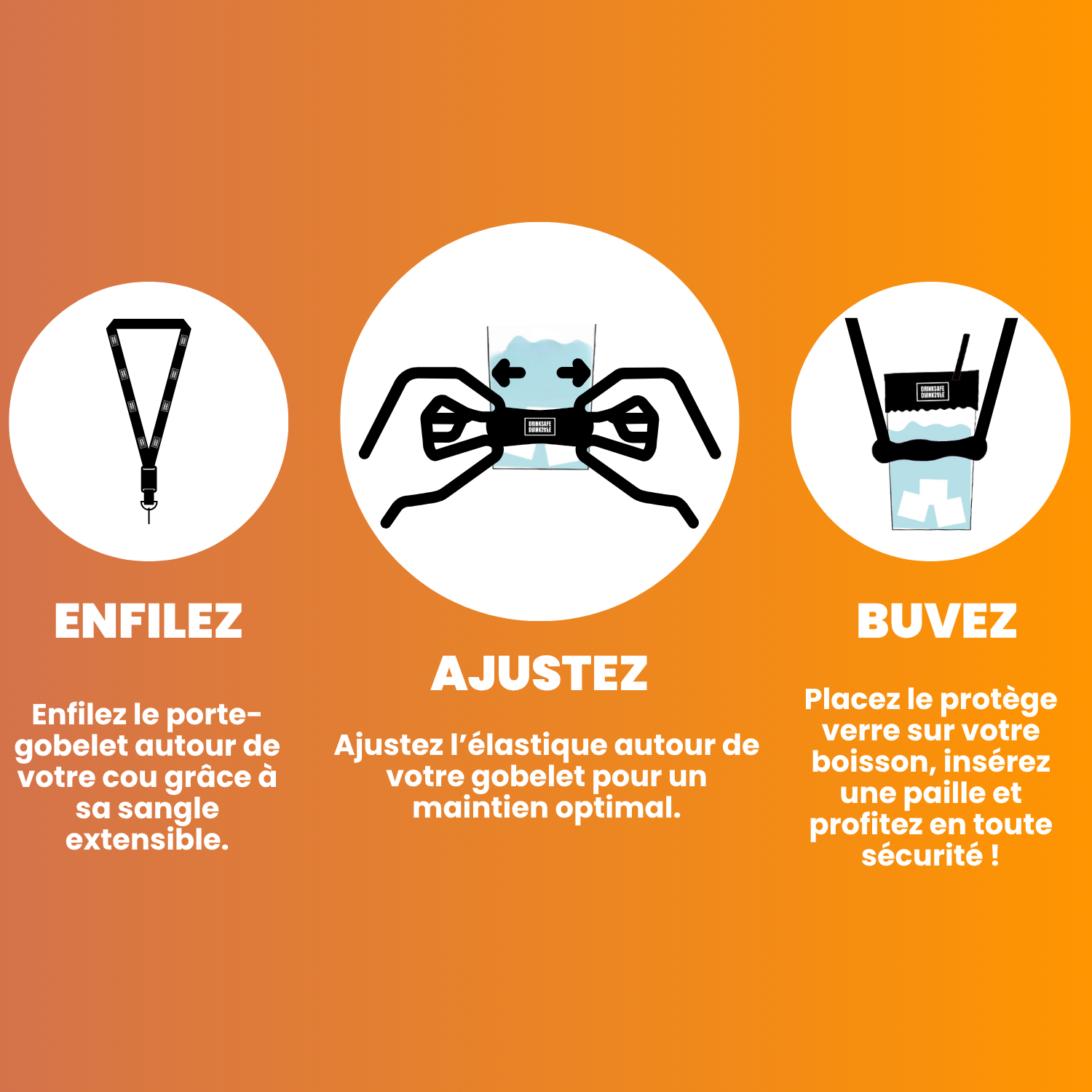 porte gobelet festival